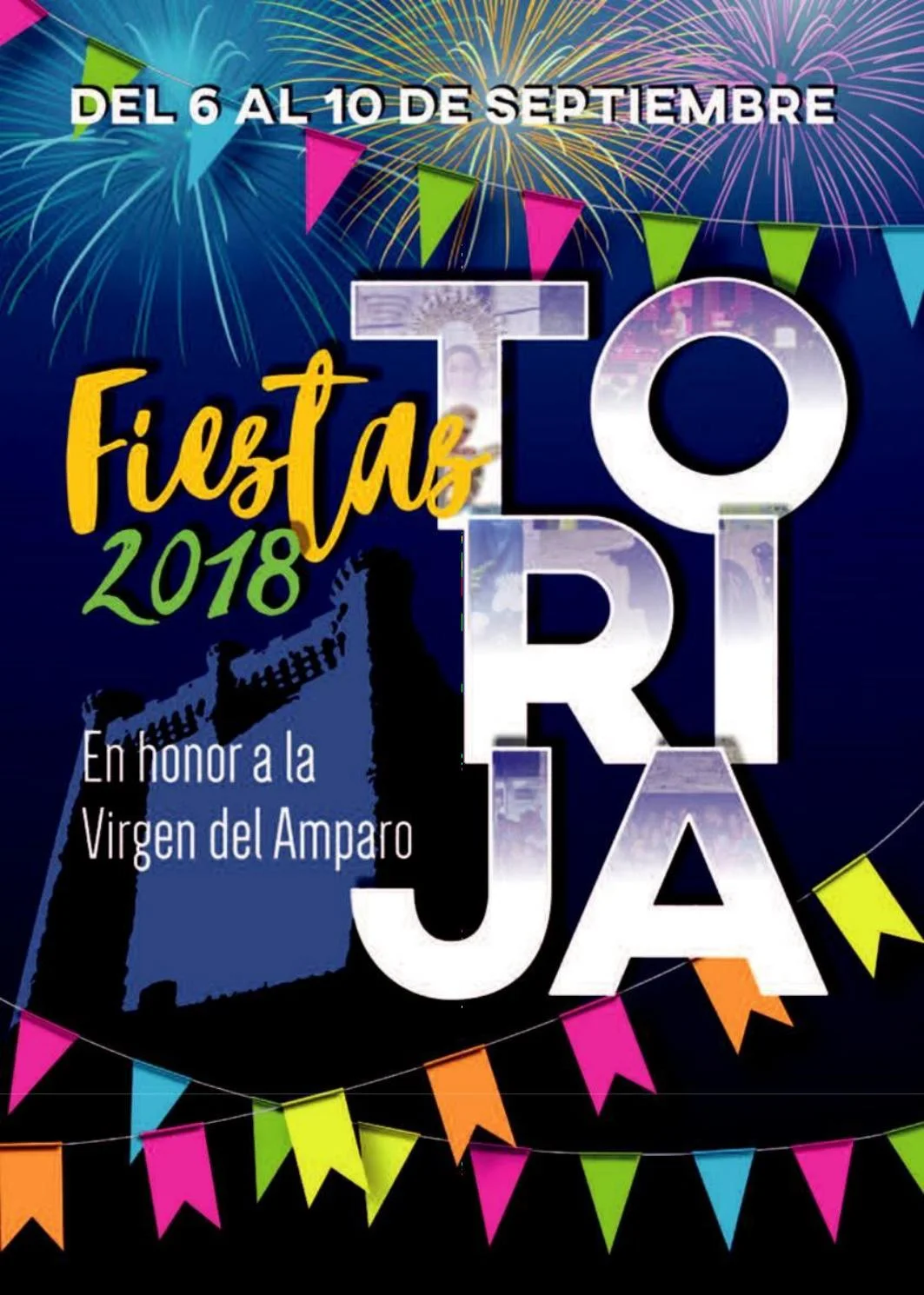 Fiestas patronales en honor a Nuestra Señora del Amparo 2018 Torija